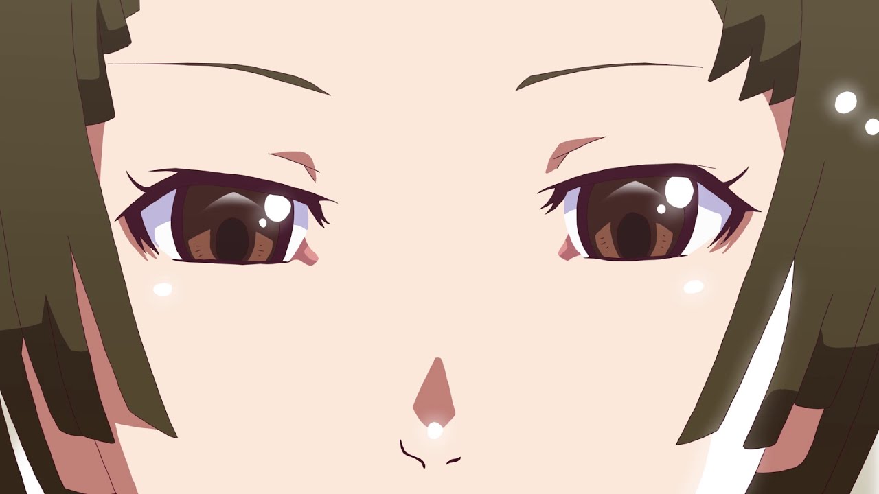 Monogatari fan animation - Nadeko draws Ononoki - Solal Girardin (Yoimonogatari)