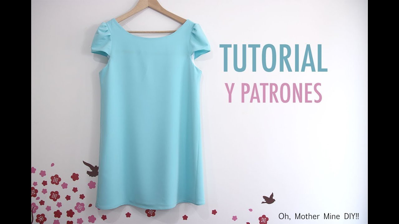 Costura: Vestido para mujer (patrones gratis)