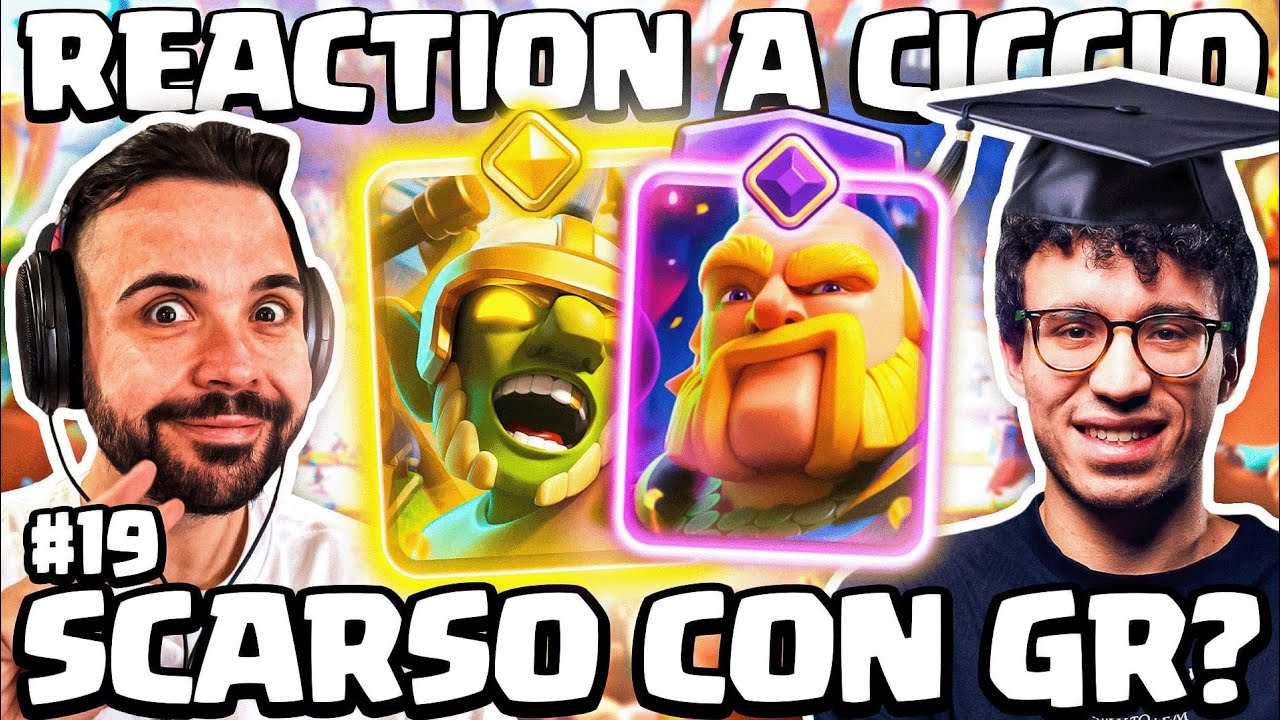 CICCIO NON SA GIOCARE IL GR?... CYCLE 3.1 CON GOBLIN EROI! - CLASH ROYALE ITA