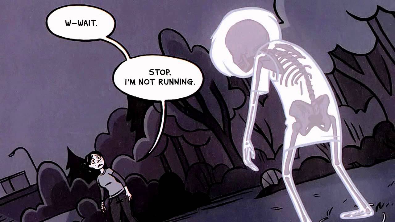 time for giving up the ghost