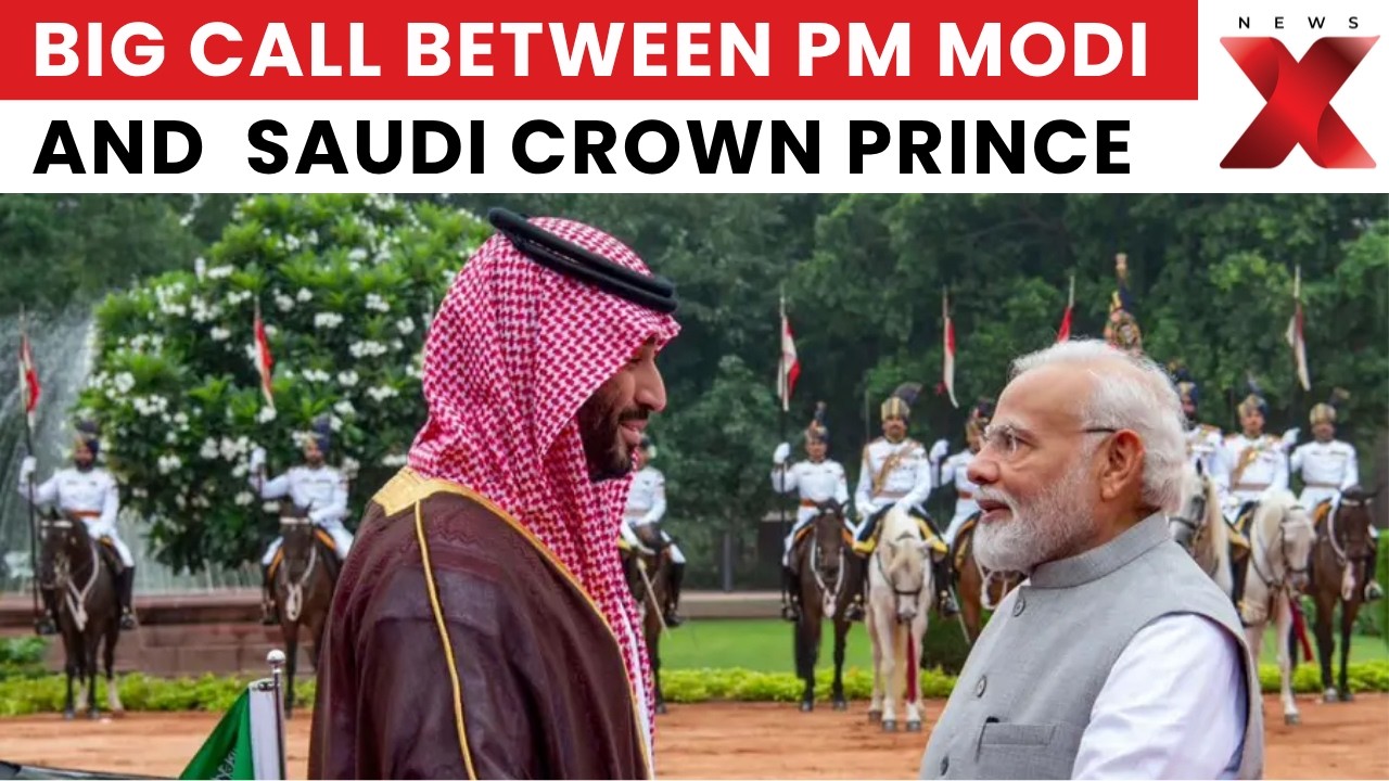 PM Modi Speaks With Mohammed bin Salman On West Asia Crisis | NewsX