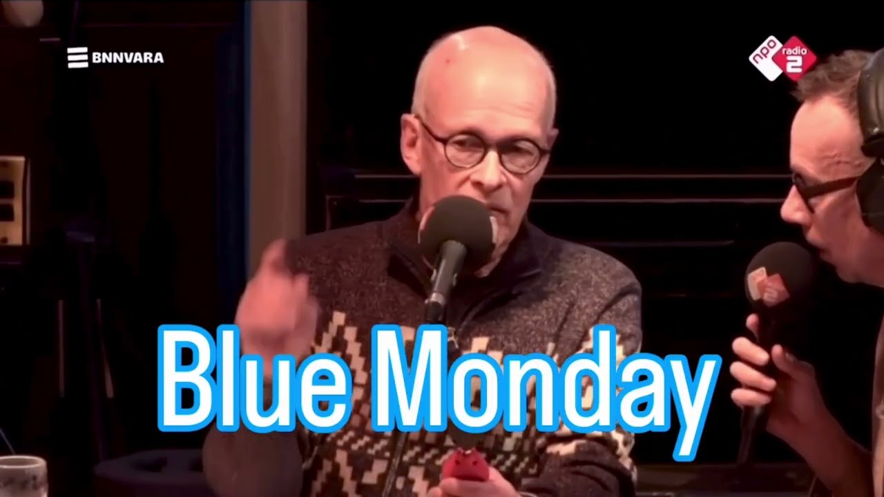 Blue Monday in Spijkers met Koppen @omroepbnnvara #lichtdieet 