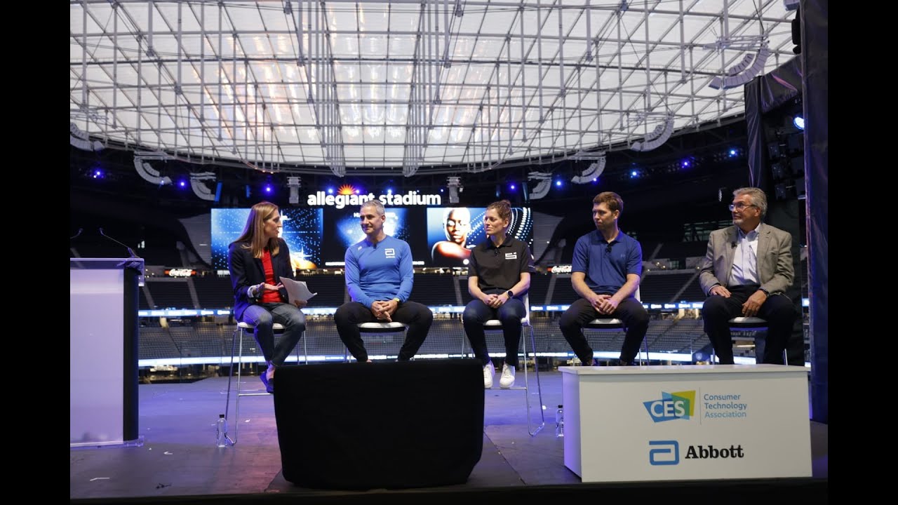 Abbott: The Future of Sports Health Technology