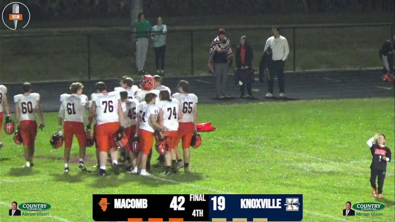 Macomb Football vs. Knoxville