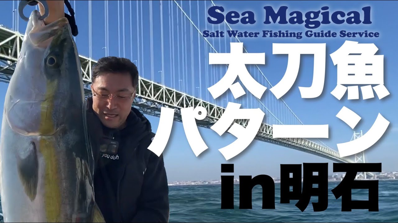 【太刀魚パターン】堺シーマジカルで行くメジロ乱舞の旅