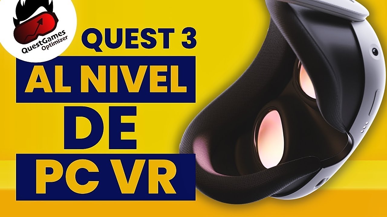 OLVIDATE del PC en QUEST 3 con Quest Games Optimizer (+ TUTORIAL)