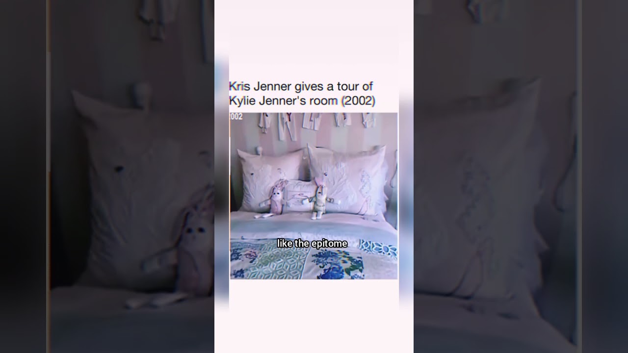 4 years old Kylie Jenner room tour 👀🥺