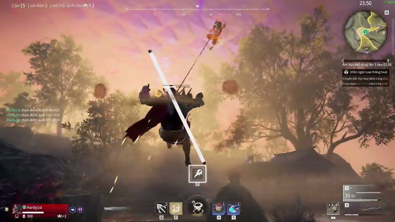 NARAKA - RANK SOLO SEVER SEA - Temulch - VIDEO 14 !!!