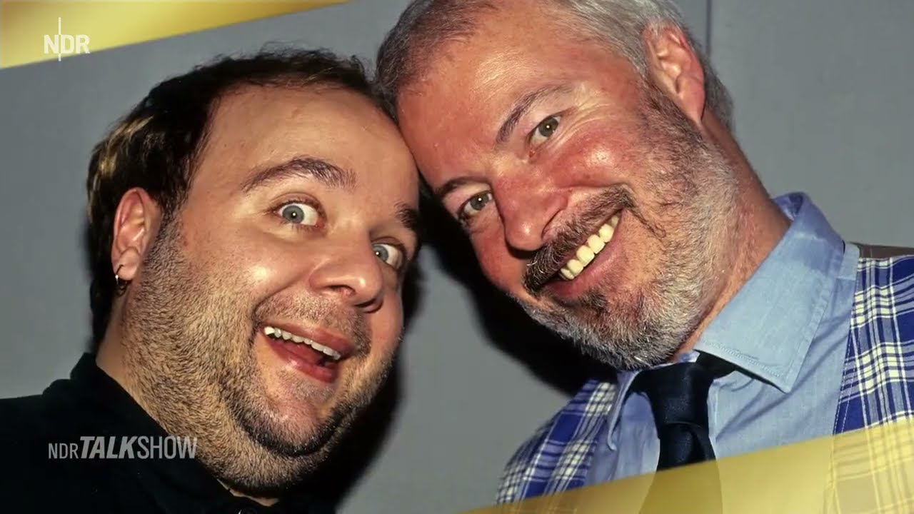 NDR Talk Show 22.03.2024 - Schauspieler Margie Kinsky und Bill Mockridge