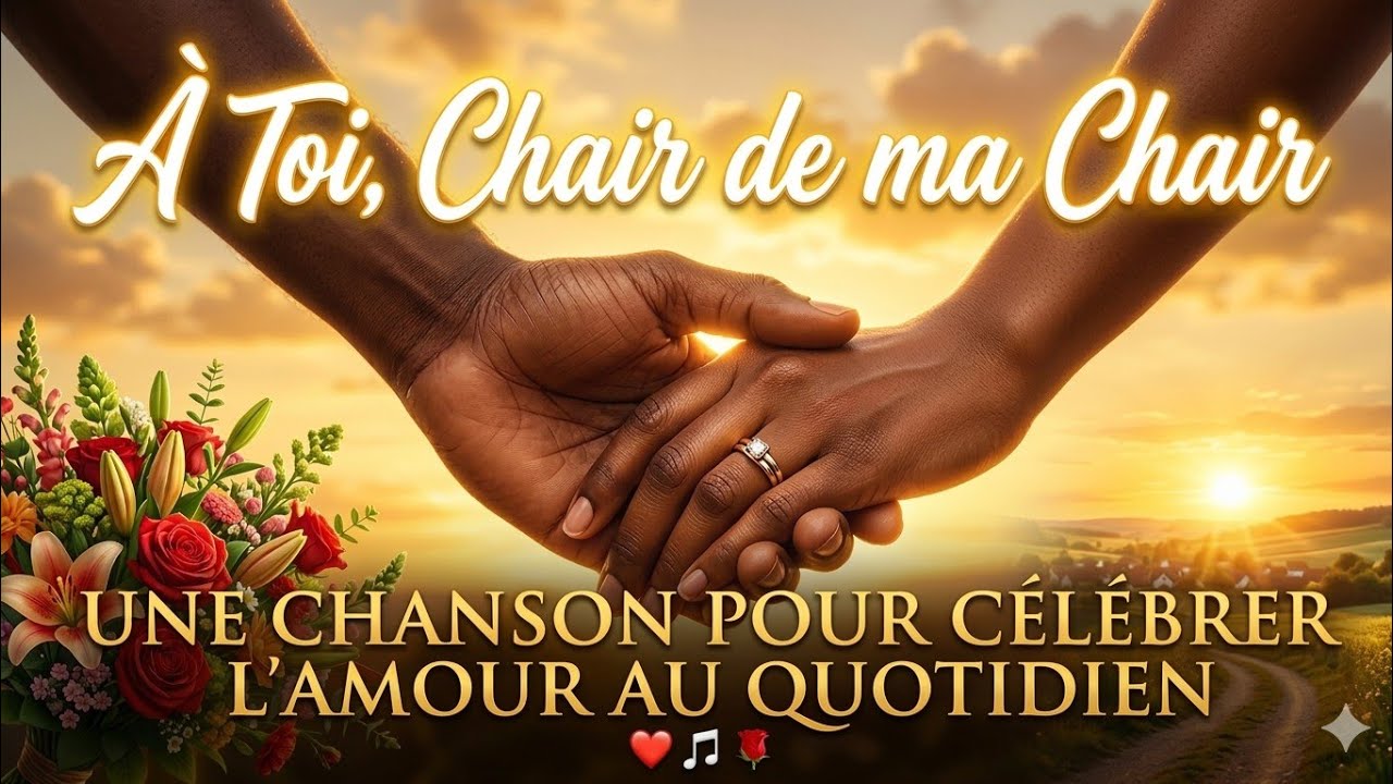À toi, chair de ma chair – Chanson d’amour pour Saint‑Valentin, Mariage & Anniversaire