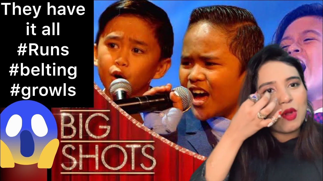 Vocal Student  Analysis: TNT Boys Sing Beyonce's Listen | Little Big Shots Reaction 🤯🤯
