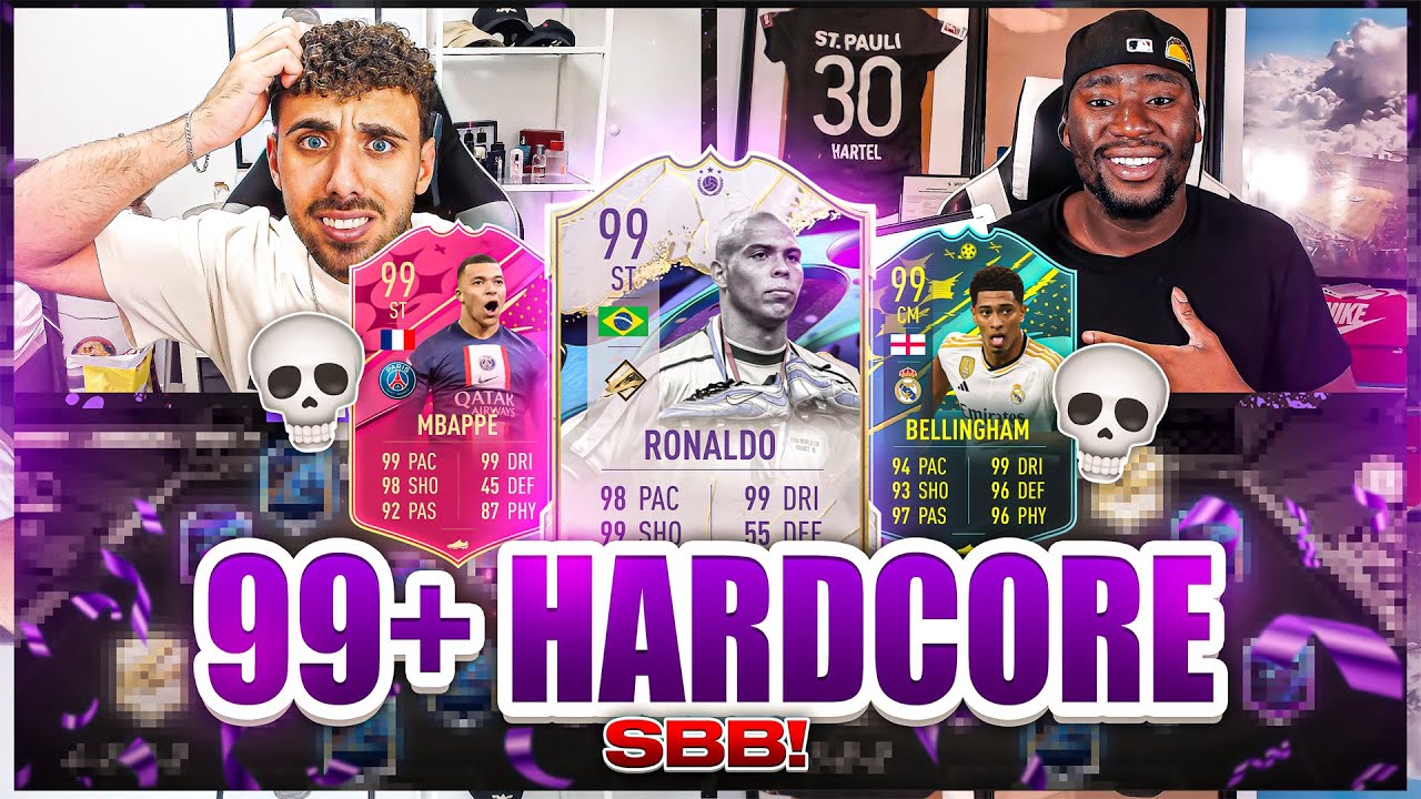 FIFA 23: RIP☠️ 99+ RATING HARDCORE SBB😱😱🔥