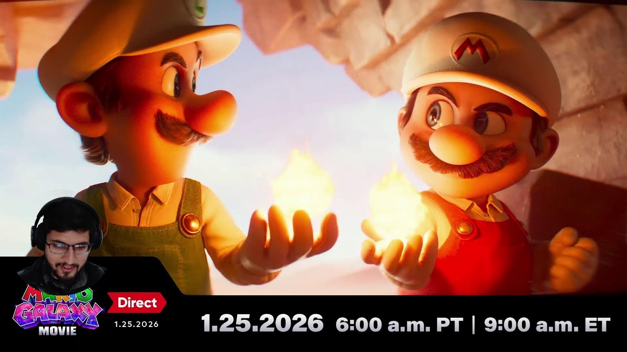 Nintendo Direct, Mario Galaxy Movie