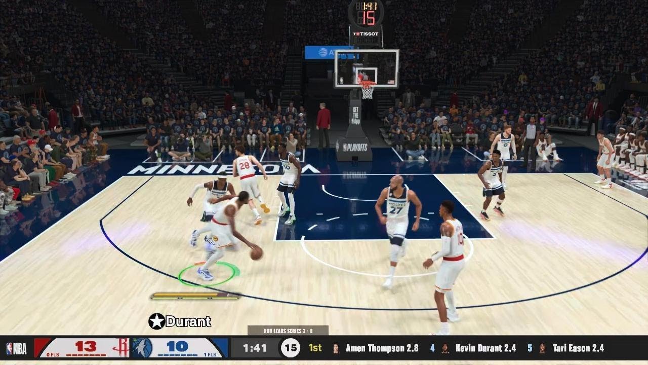 NBA 2K26 Jogo 4