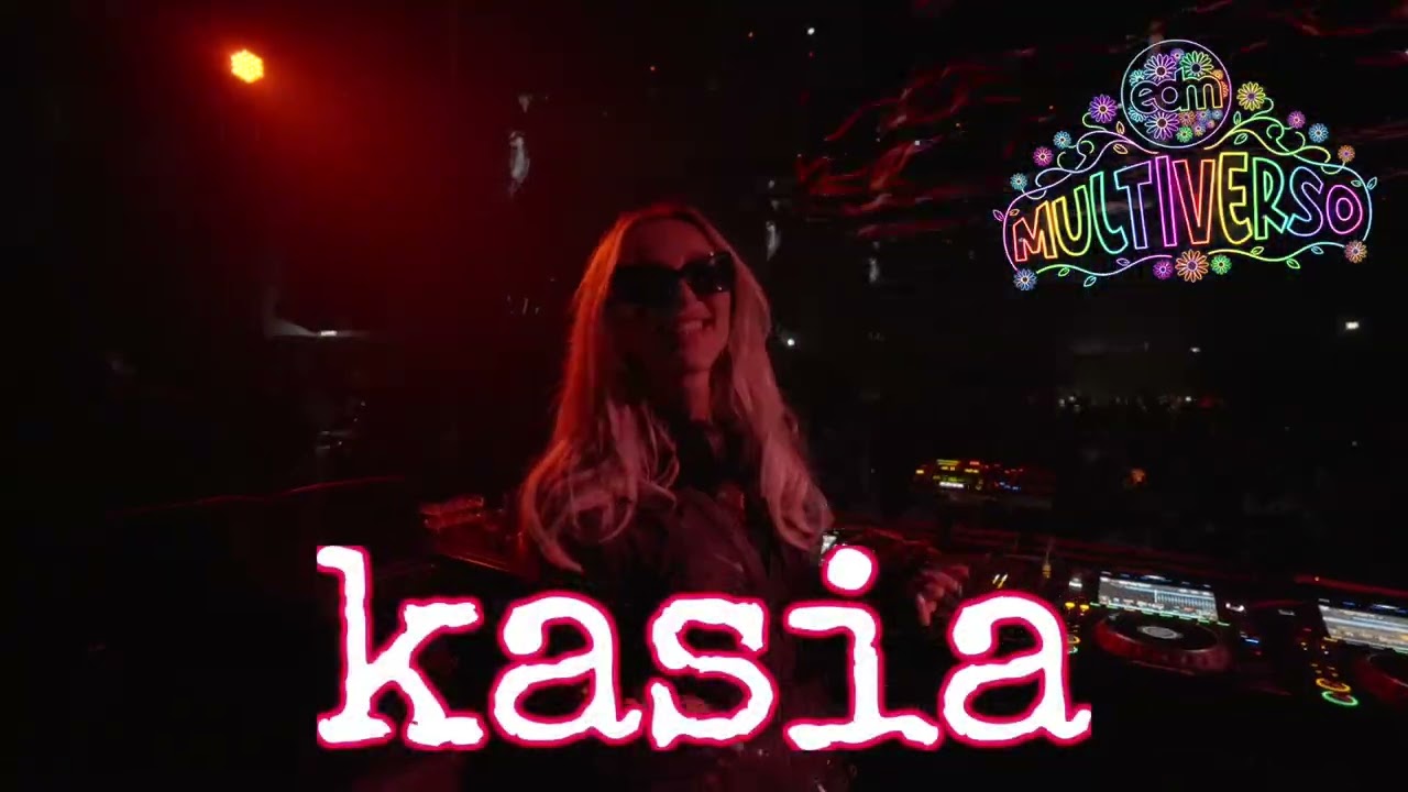 Multiverso EDM en Houston – KASIA como special guest en Escapade 2001