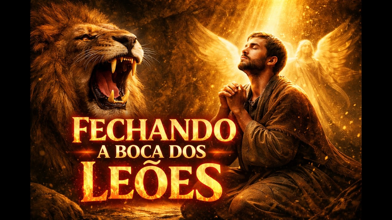 FECHANDO A BOCA DOS LEÕES | Louvor Inspirado em Daniel 6 | SJS Gospel Music