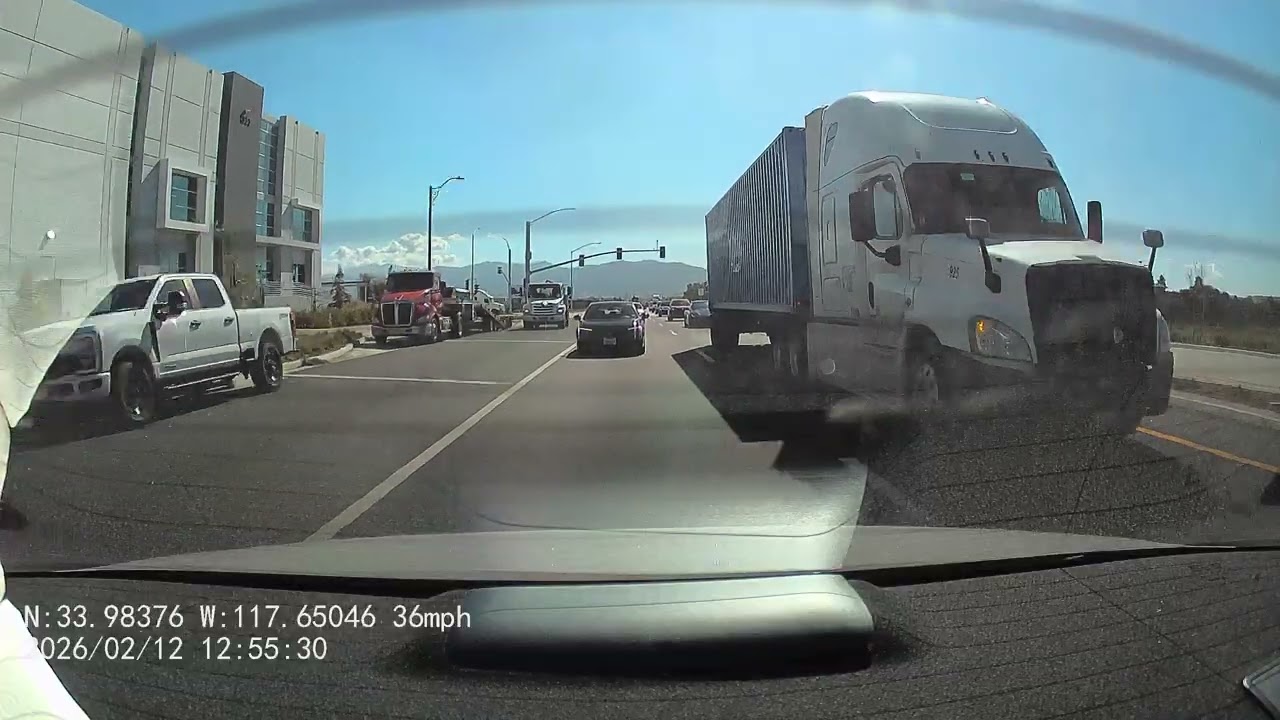 #Daily Drive Dashcam South California, USA
