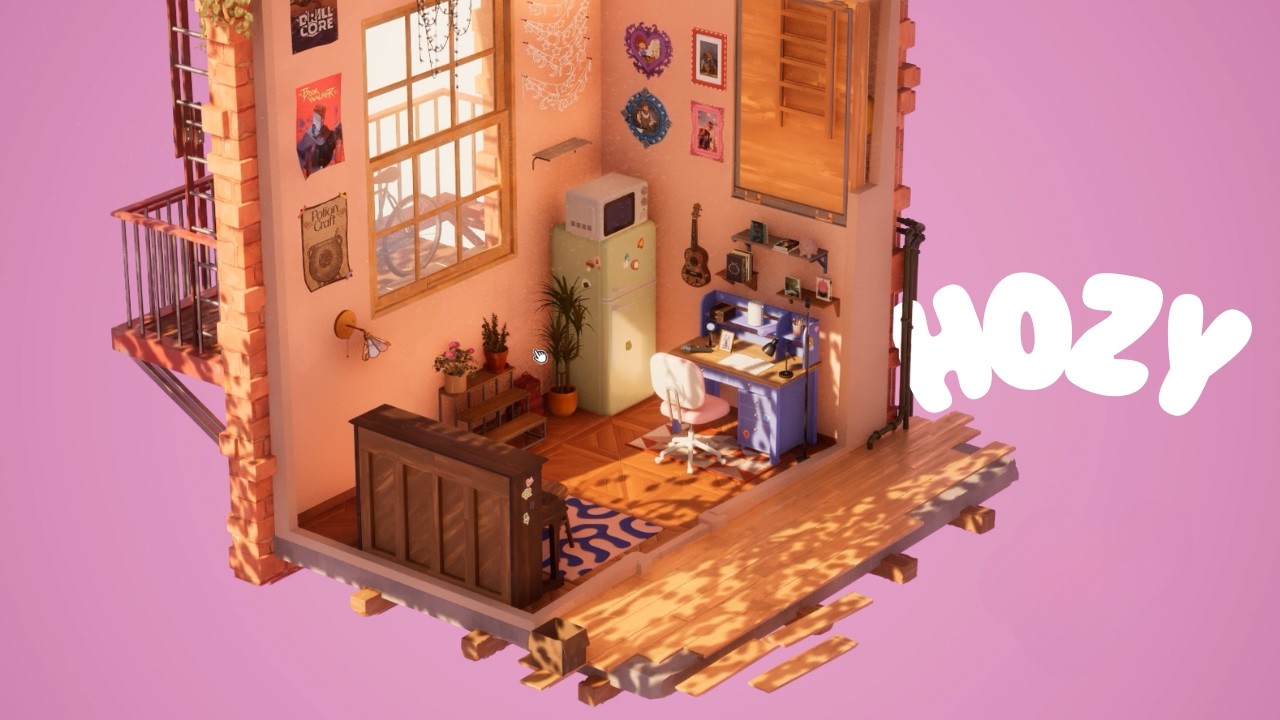 decluttering is soo satisfying... | Hozy 🎮