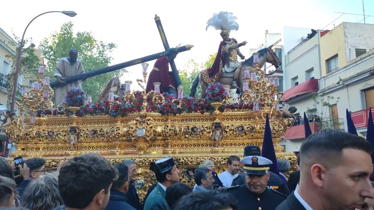 Stmo Cristo de las Tres Caídas en el Baratillo. 