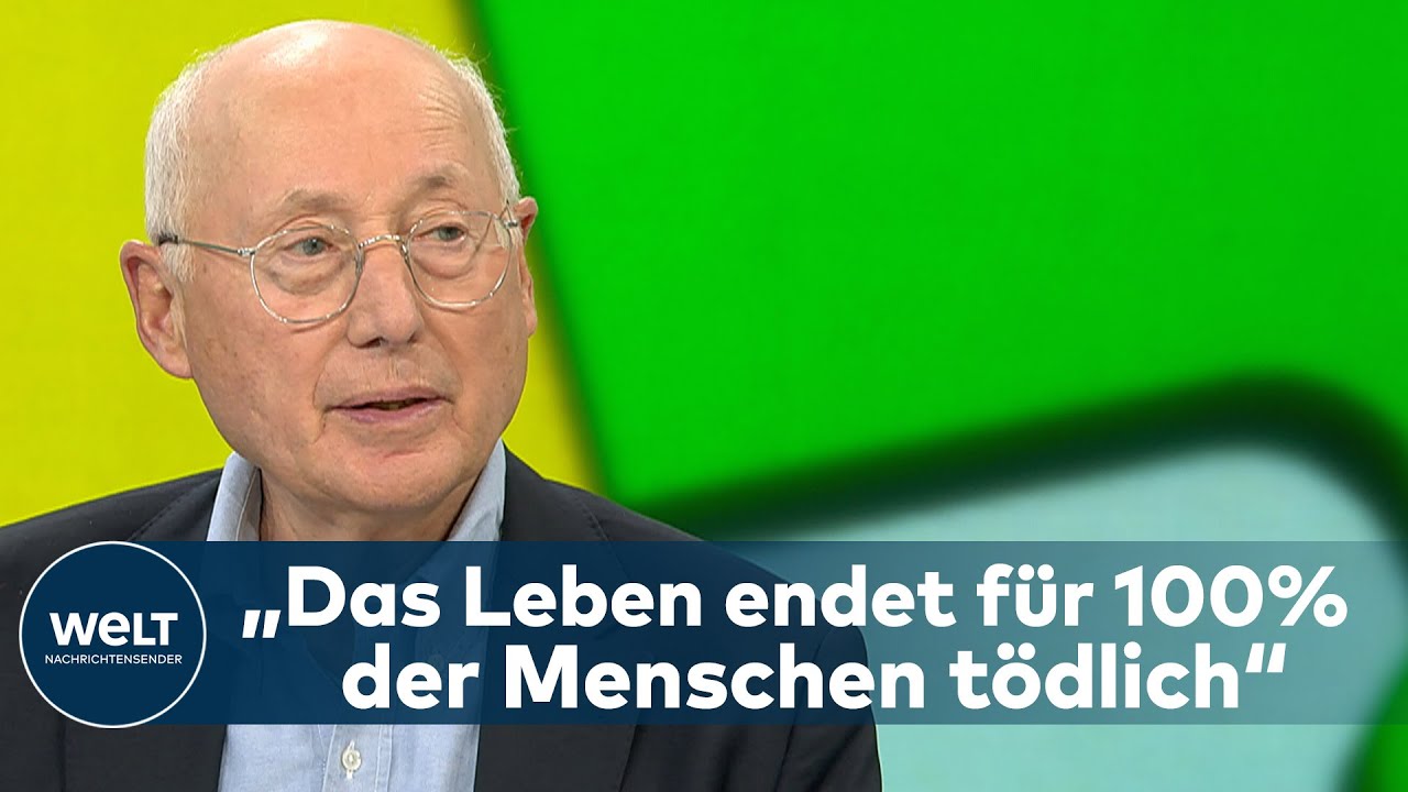 AMPEL-KOALITION: Aust &uuml;ber Frauen in der Politik und ein Ende des Corona-Notstandes | WELT Interview