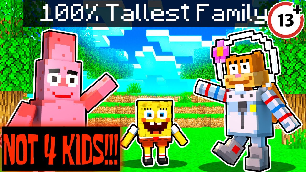 (NOT FOR KIDS!) The WORST TALLEST FAMILY! 