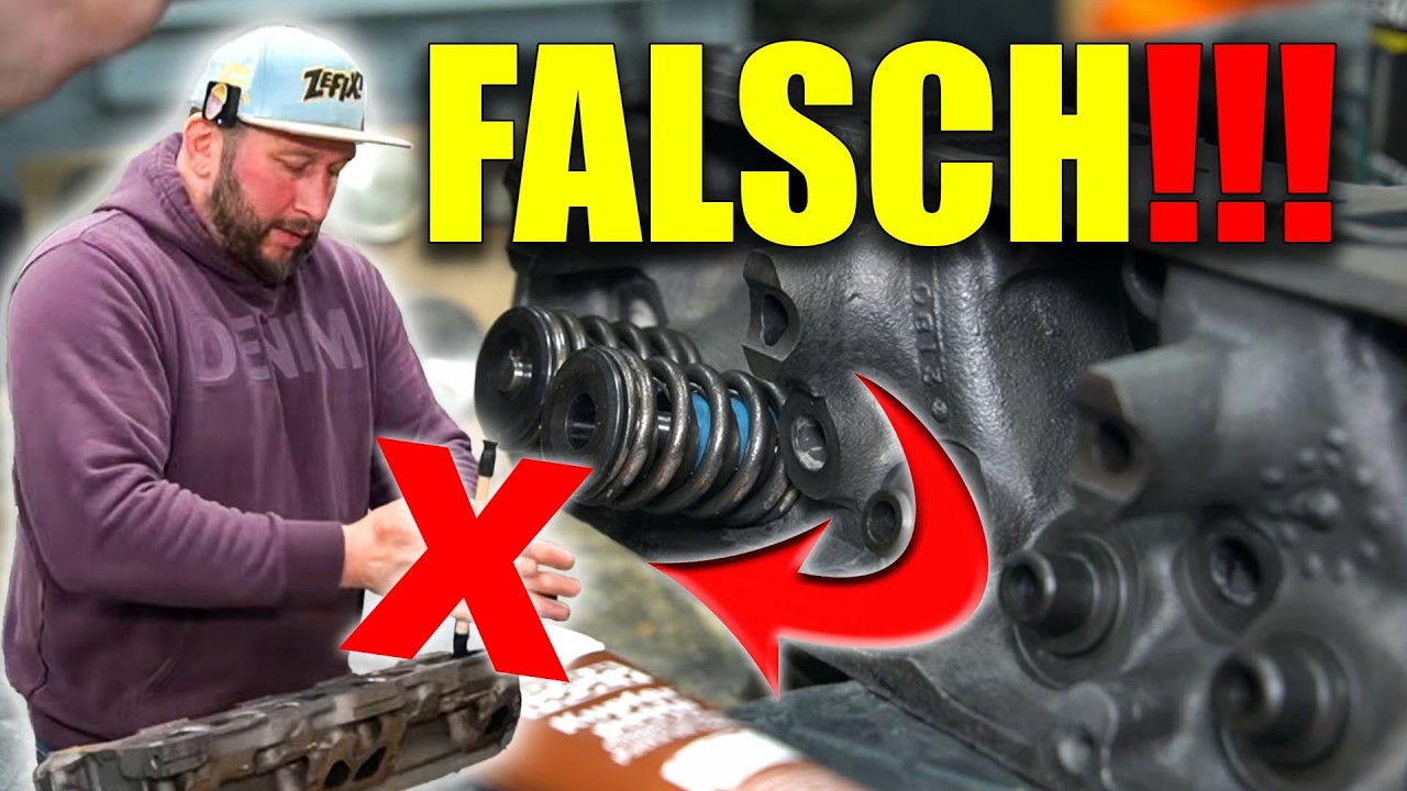 DIESE Kopfdichtung wird mir noch GROßE PROBLEME bereiten...