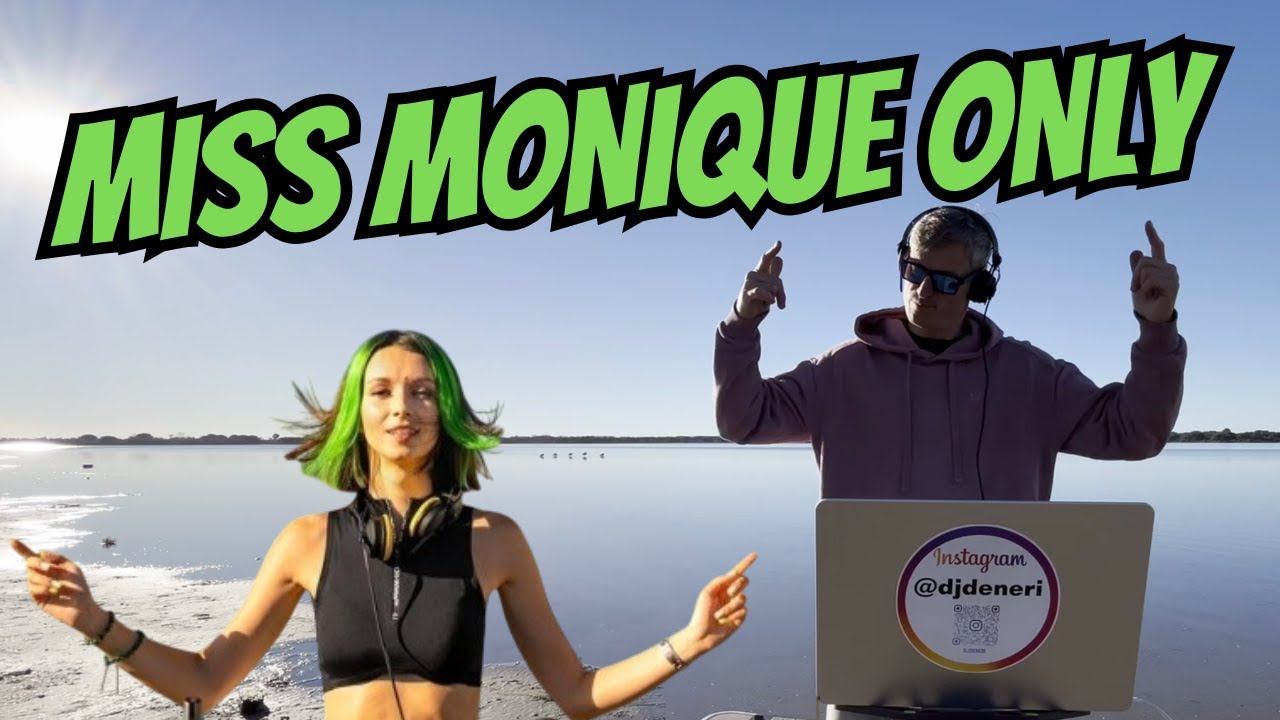 Melodic Techno & Progressive House Journey: 15min DJ Set / Miss monique  only