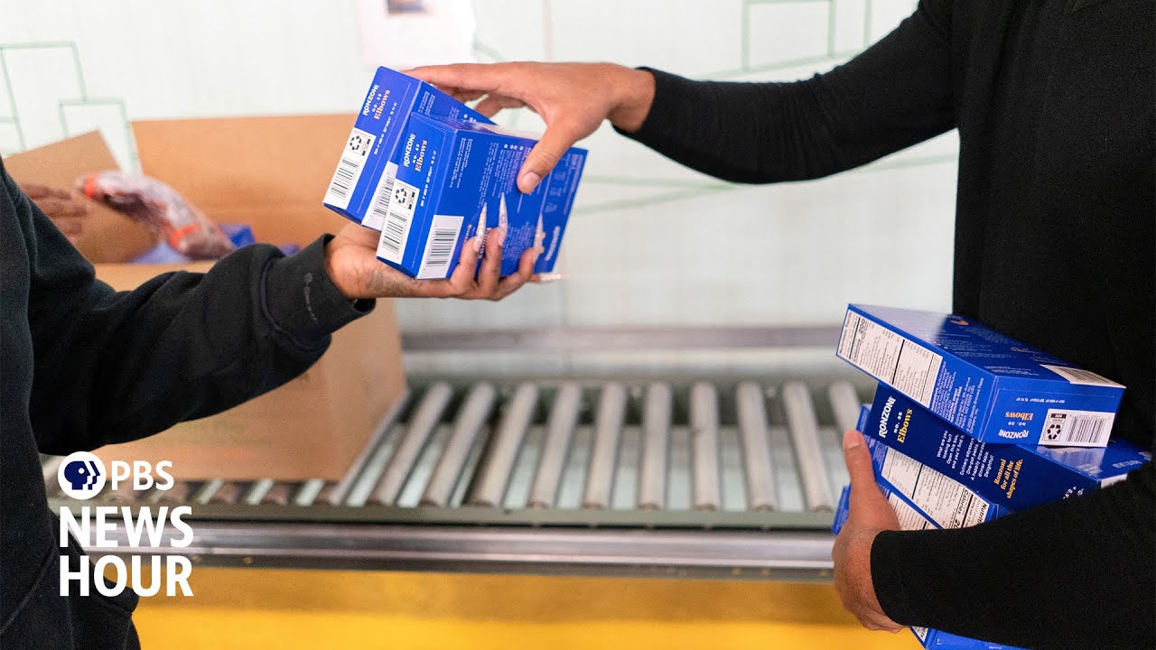 Food banks feel the pain from higher prices and cuts to government programs