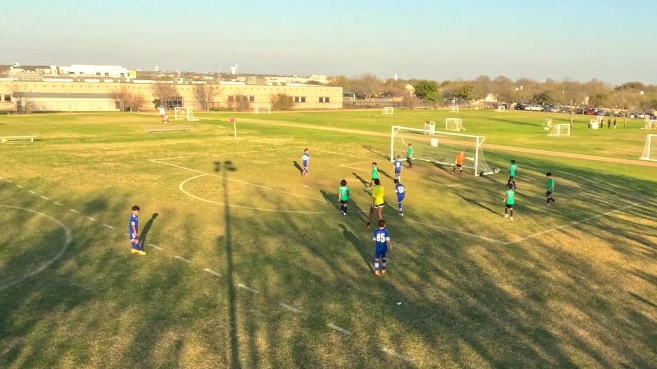 Pflugerville FC 18B Green vs. T&C Academy 17B Blue - 2/28/2026