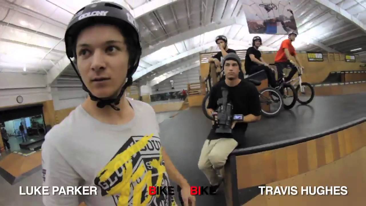 Vital BMX Game Of BIKE 2013 Luke Parker vs Travis Hughes