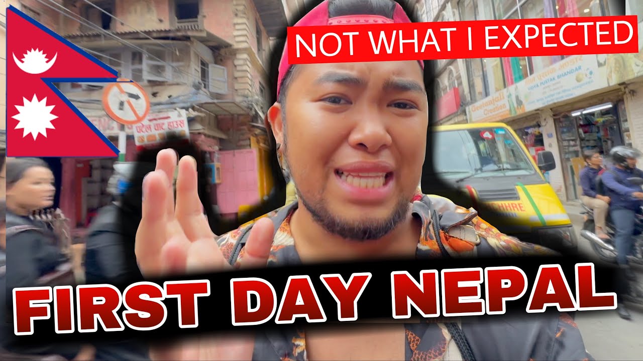 ARRIVAL IN KATHMANDU! CRAZY FIRST 24 HRS IN NEPAL 🇳🇵