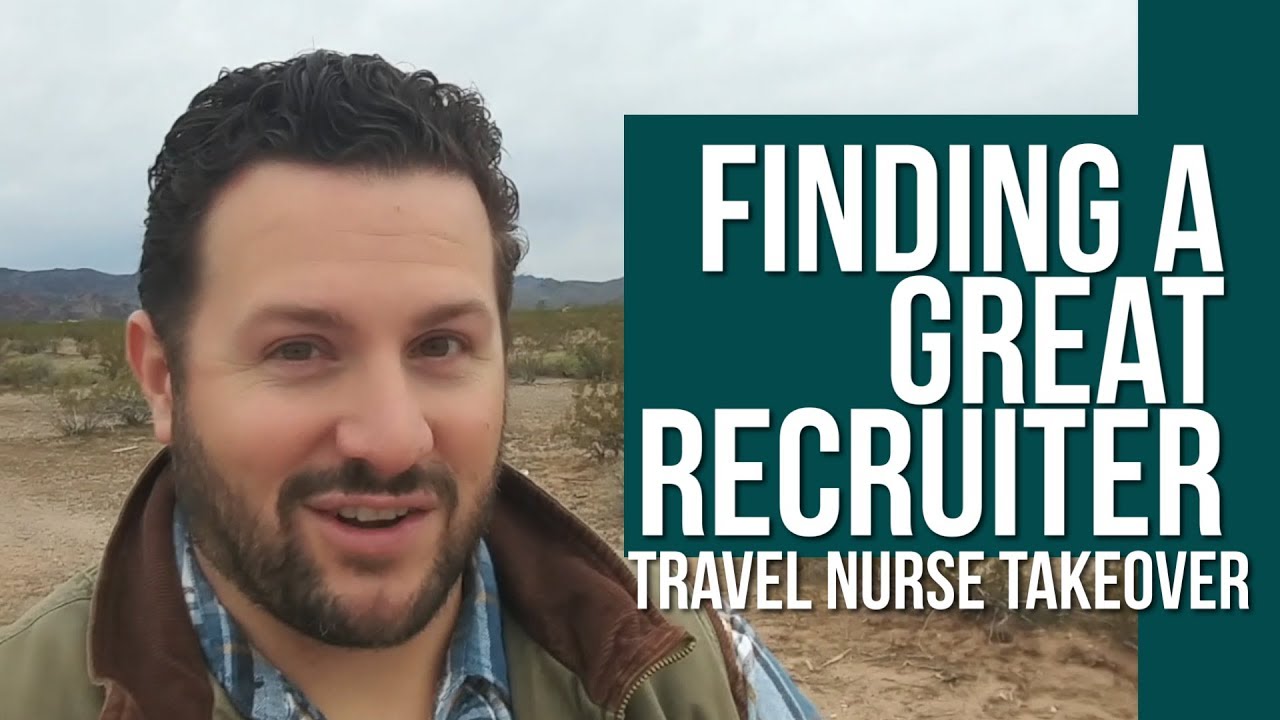 FINDING A RECRUITER - TRAVEL NURSING 2018 // Travel Nurse Family [Real Talk Tuesday]