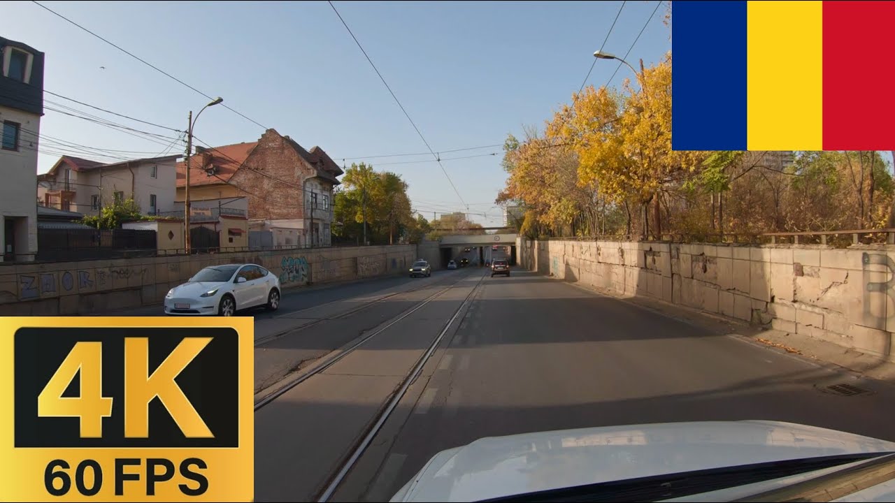 🚗 CHITILA & BUCUREȘTII NOI | Exploring Bucharest NEIGHBOURHOODS - Episode 3 |  ROMANIA #4k60fps
