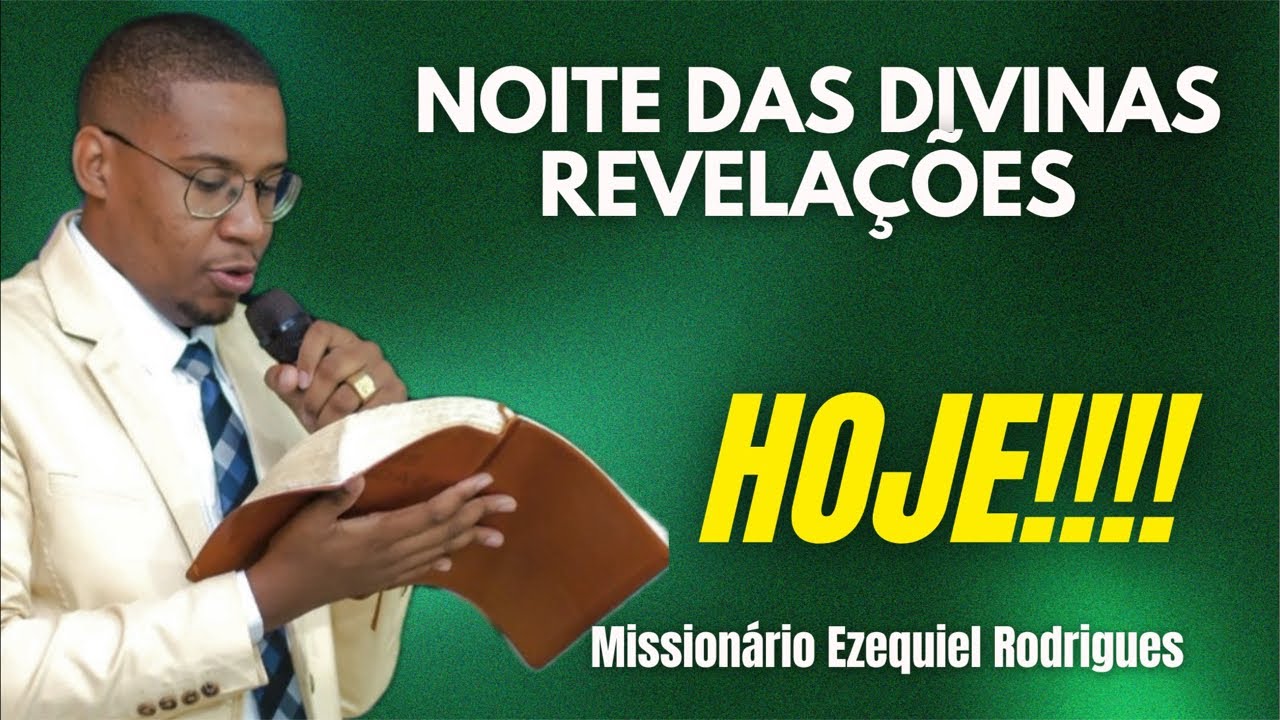 ♨️AoVivo, 15 de Fevereiro♨️ | EU TENHO UM RECADO URGENTE DE DEUS PRA VOCÊ FILHA (o)🔥🕊️
