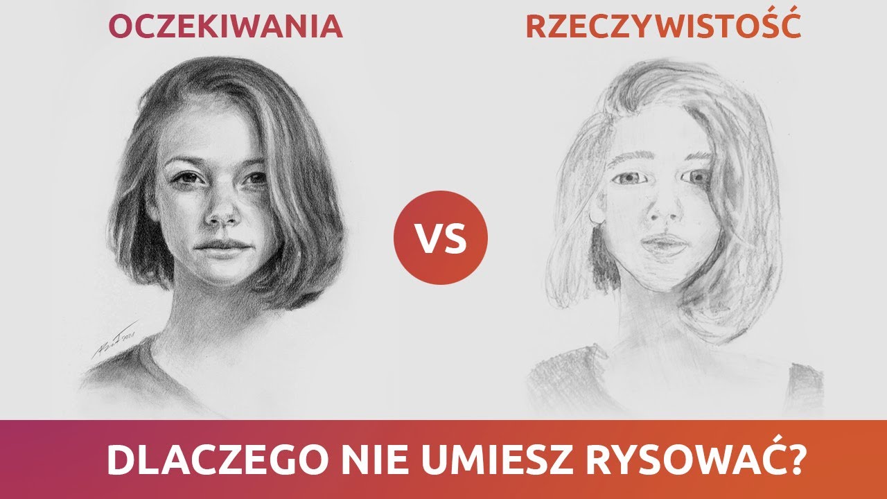 Dlaczego nie umiesz rysować
