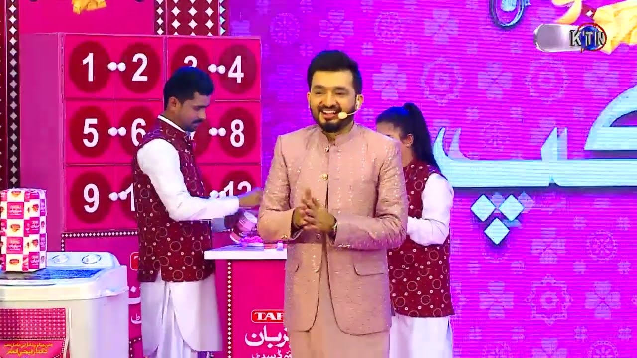 Tapal Mezban Show Episode 11 || On KTN Entertainment