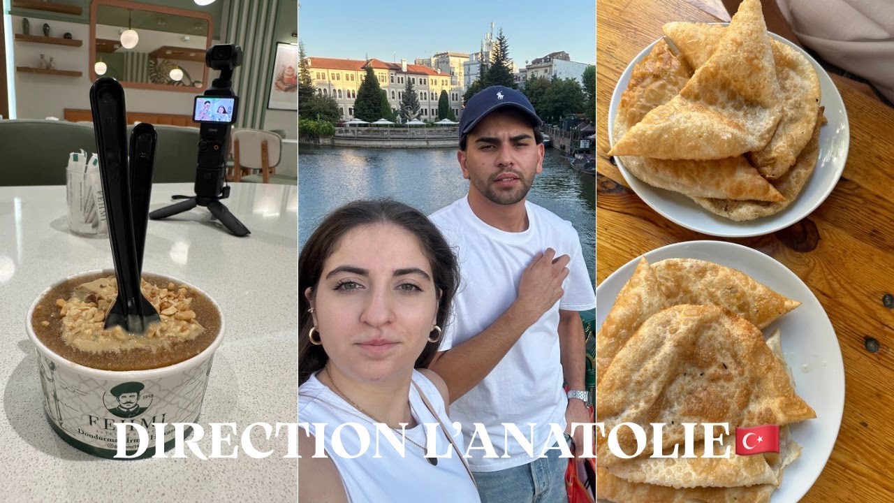 De Bruxelles à l’Anatolie - Retour sur Mes Terres d’Origine 🇹🇷✈️