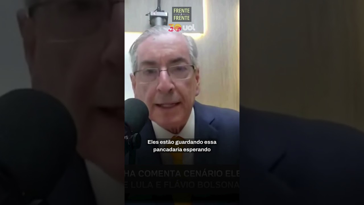 'Apoiarei qualquer um que for contra o PT', diz Eduardo Cunha