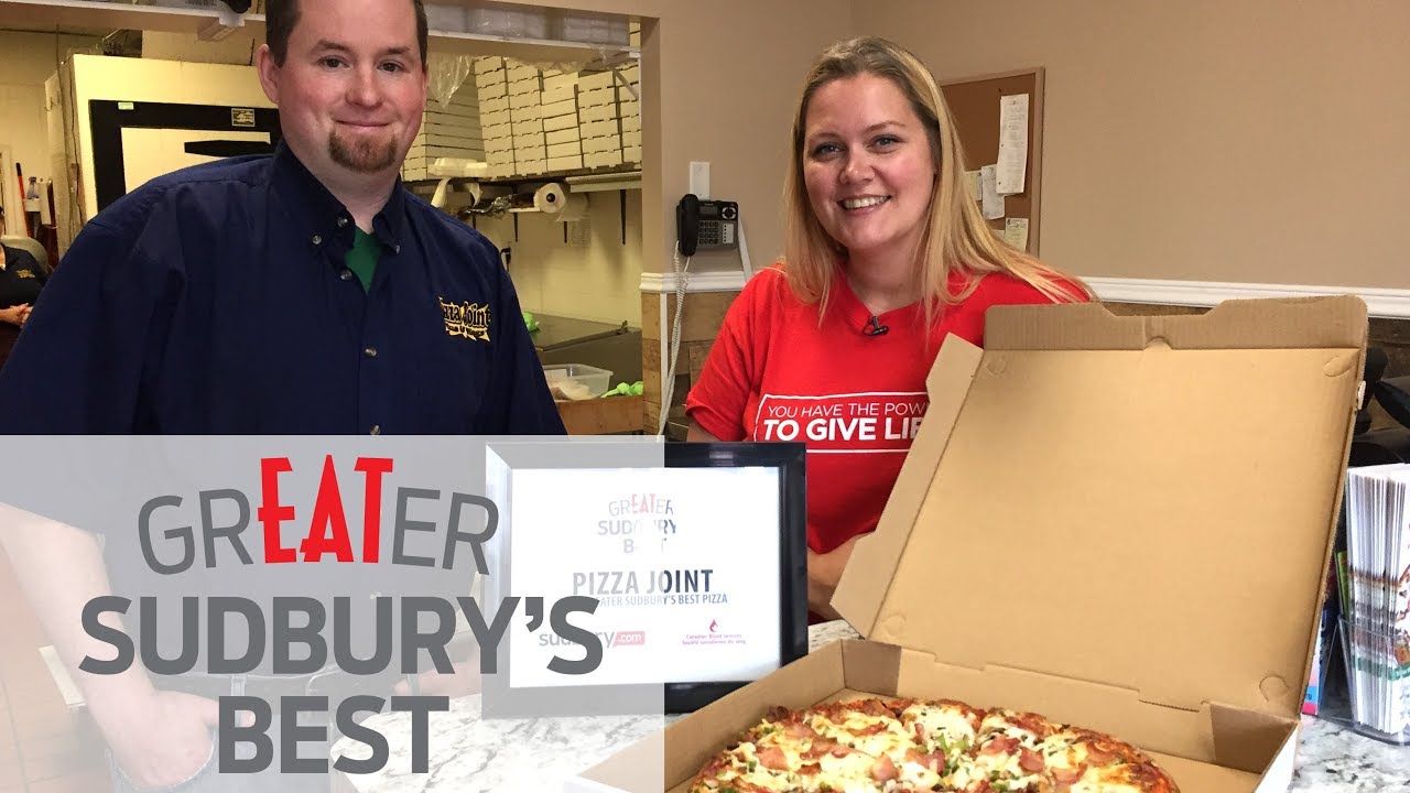 GrEATer Sudbury's Best: Pizza