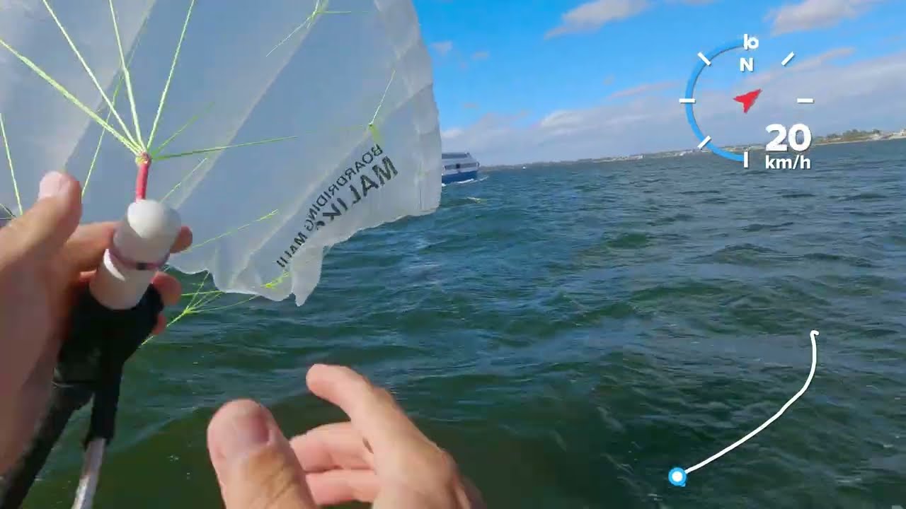 Captain Cook Cruise wake catching