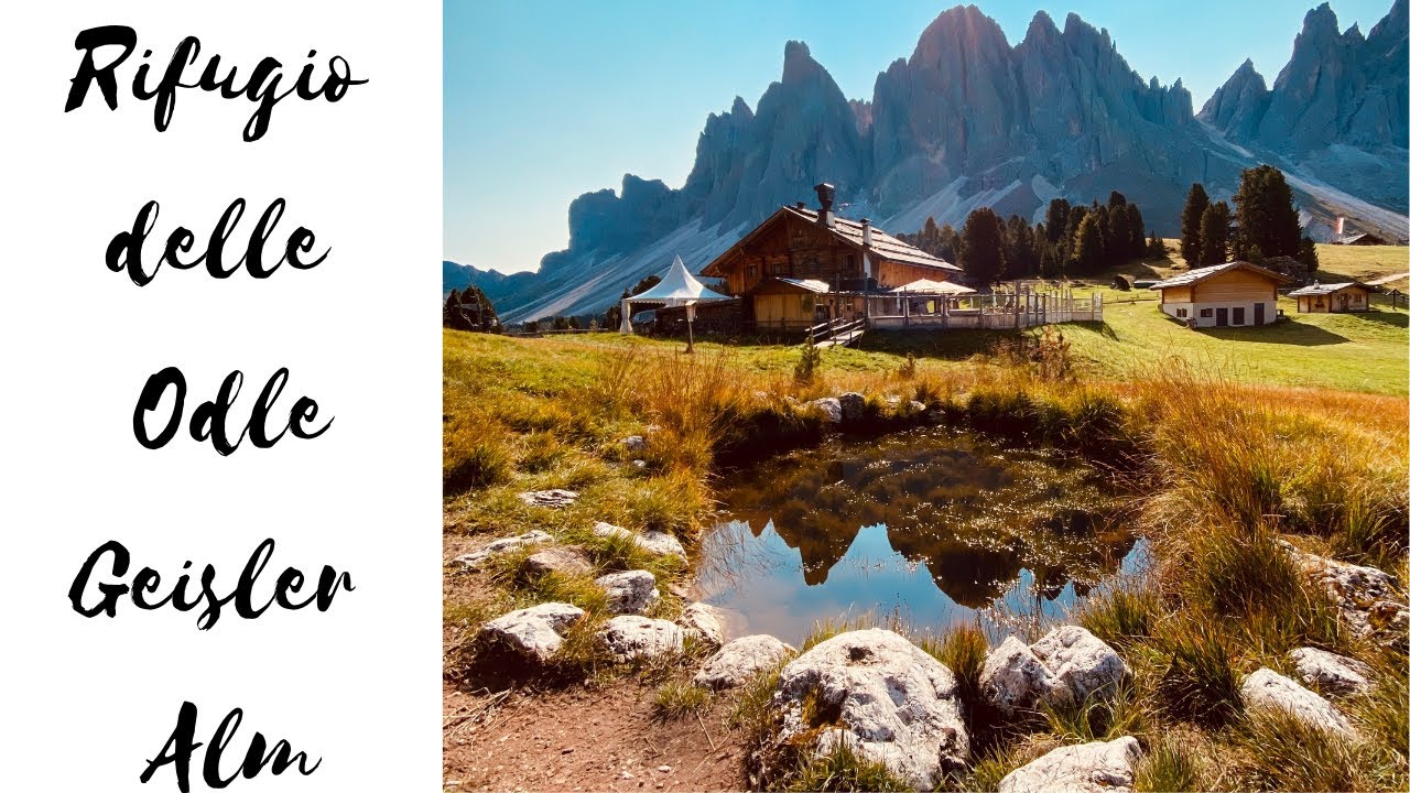 Come raggiungere il rifugio delle Odle