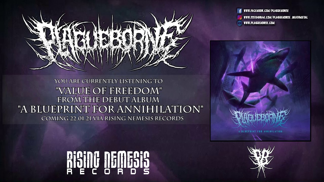 PLAGUEBORNE - Value of Freedom - 1st Single