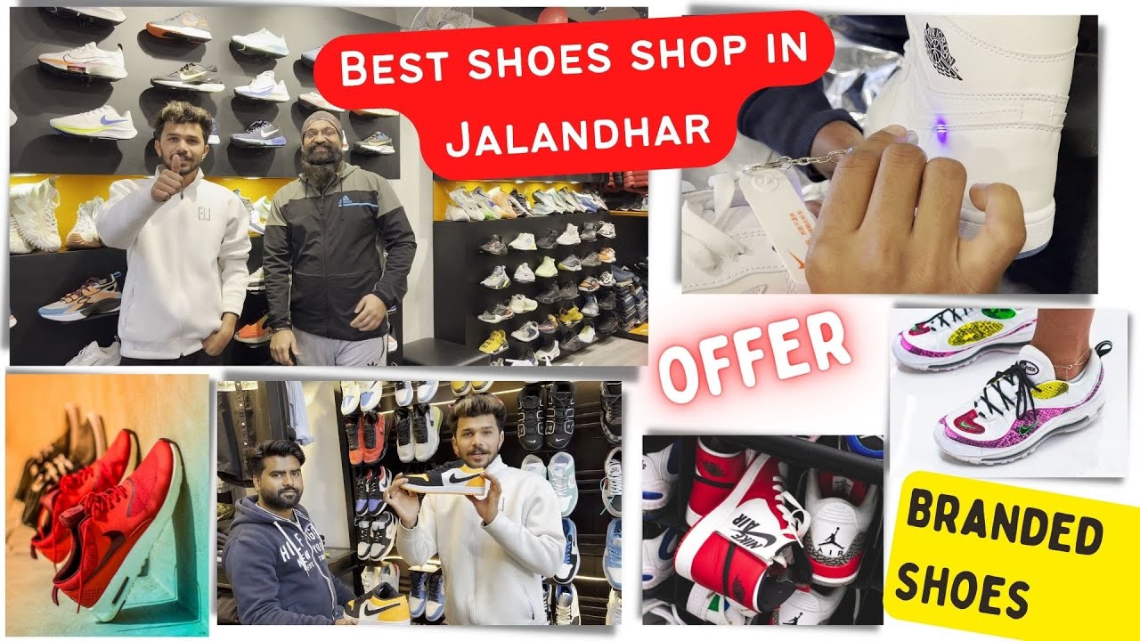 Branded shoes all brands style shop in Jalandhar