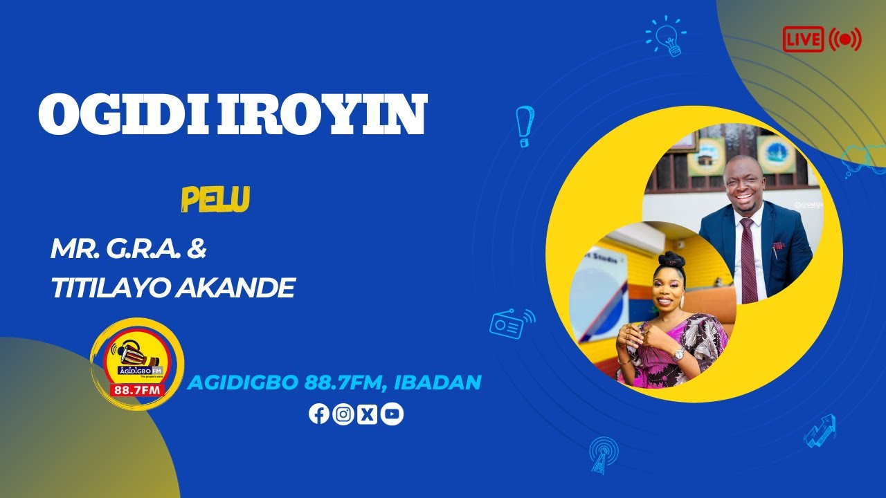 OGIDI IROYIN PELU MR GRA & Nafisat Akande Titilayo