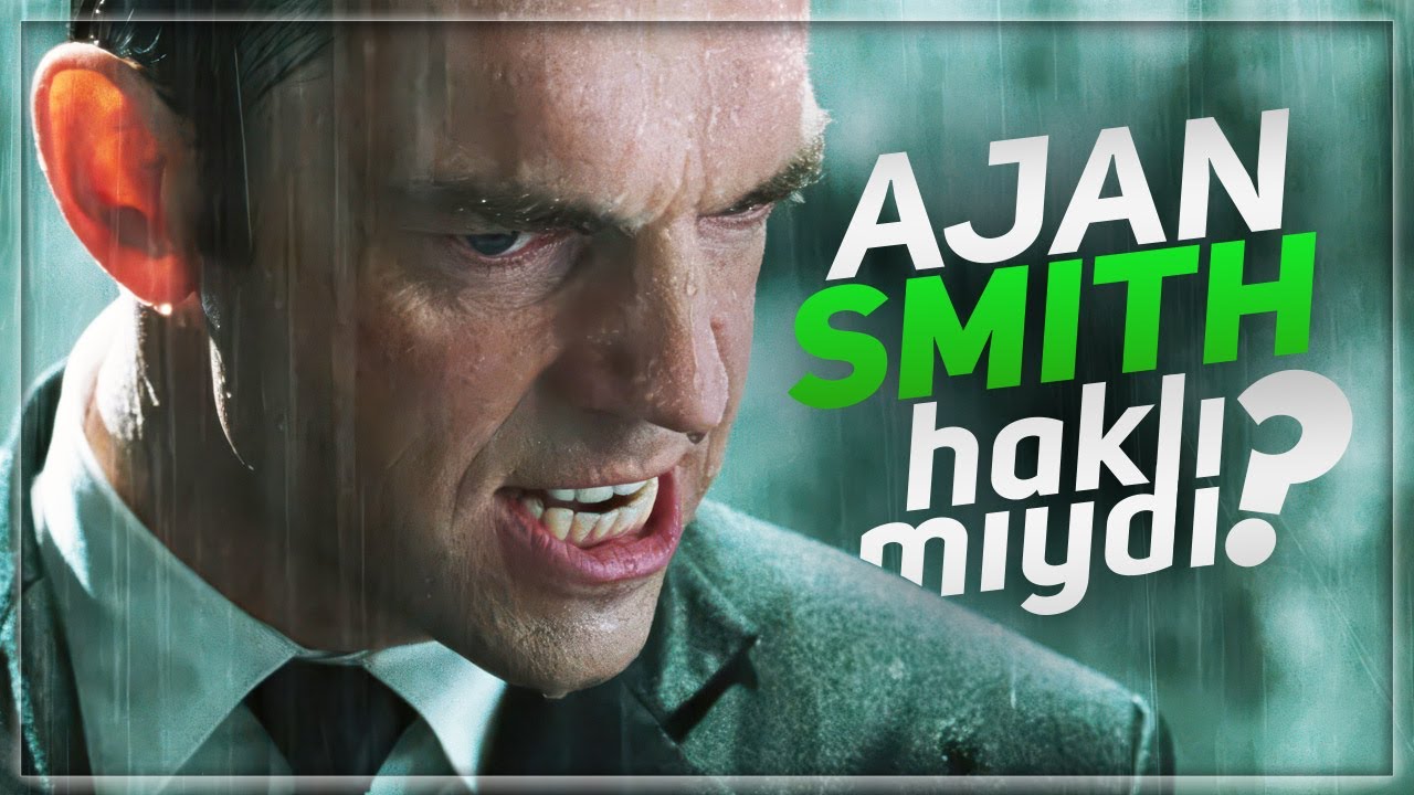 Ajan Smith Aslında Haklı Mıydı?