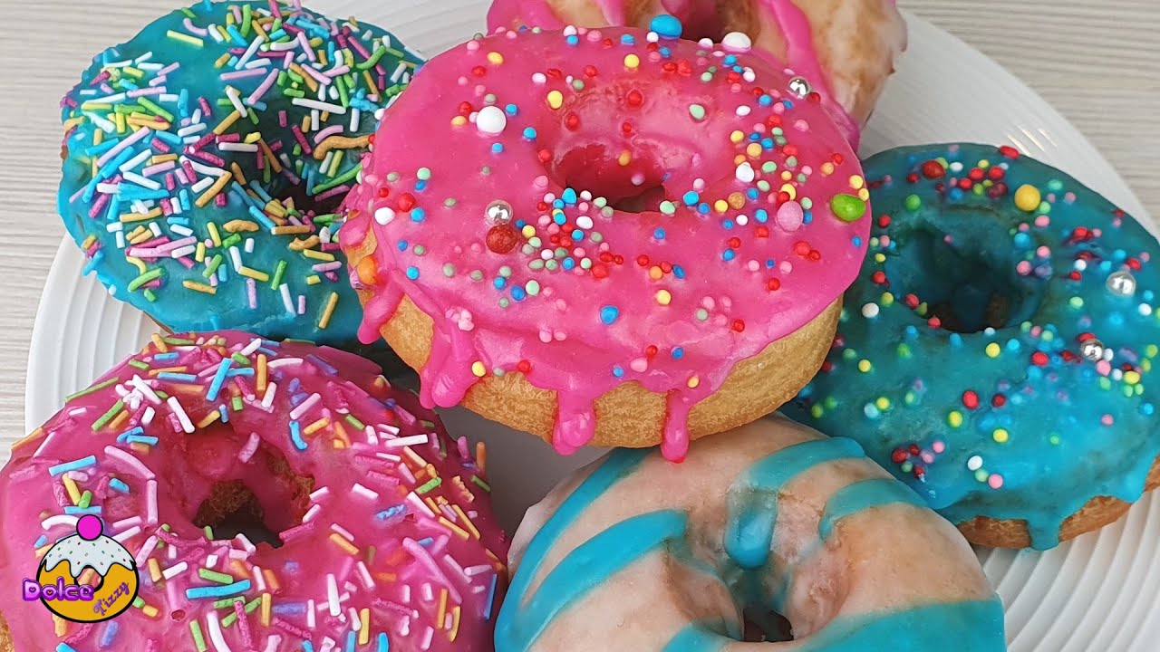 DONUTS - CIAMBELLE FACILI E VELOCI -SENZA LIEVITAZIONE -