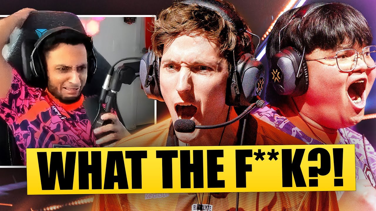 PRX против FNATIC в двух словах... (Реакция FNS на плей-офф VCT Champions 2025)