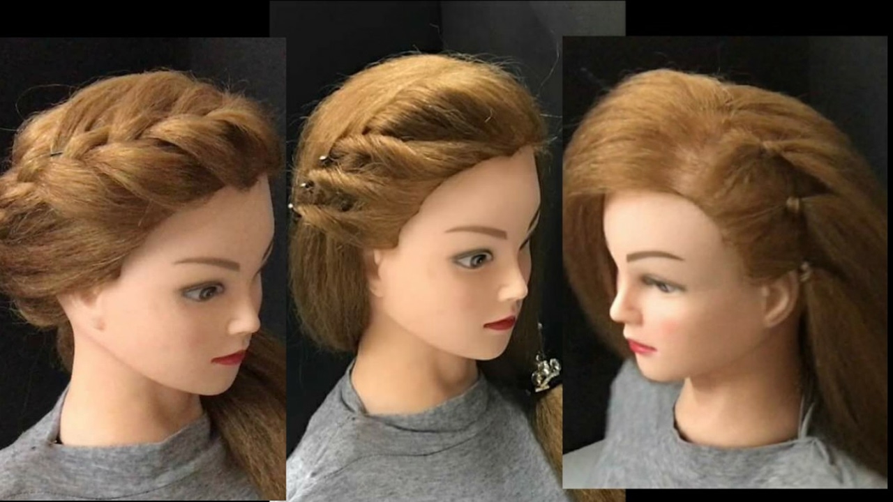 6 Easy Hairstyles for Routine : Прически Everyday Hairstyles