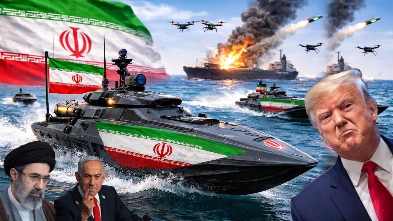 IRAN FÈK SEKWE M0ND LAN YON NOUVO Z4M...TRUMP AP MANDE LOT PEYI YO ÈD...ISRAEL AP FRAP€ LIBAN TRÈ FO