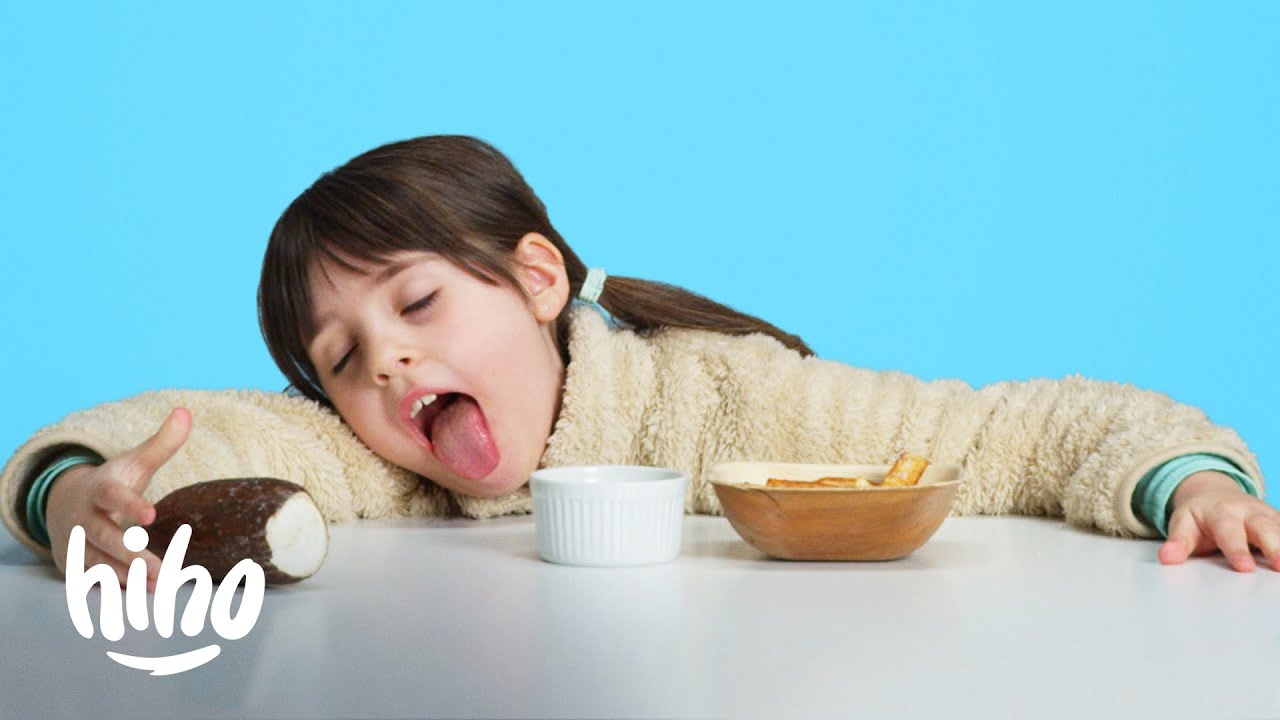 Kids Try Dangerous Foods! | Kids Try | HiHo Kids
